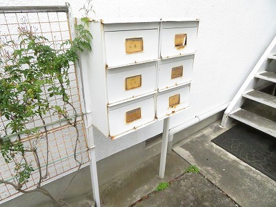 その他共有部分　集合ポスト