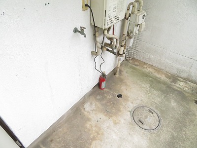 その他　洗濯機置場