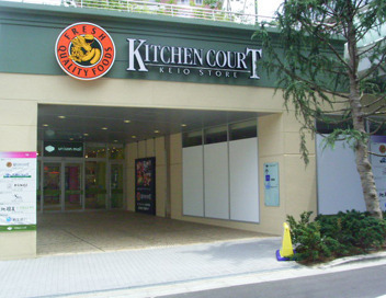 スーパー　キッチンコート東中野店（スーパー）まで194m