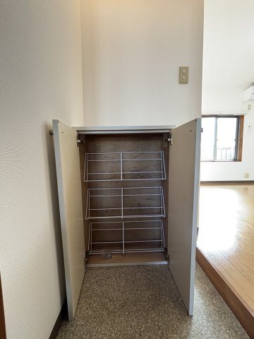 玄関　シューズボックス付き♪