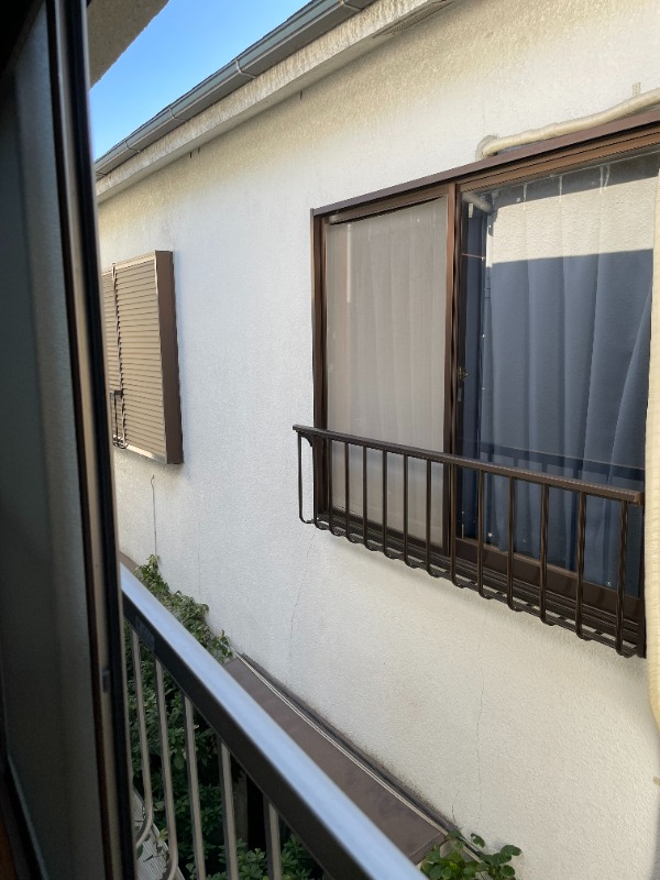 眺望　バルコニーからの眺望