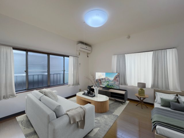 居室・リビング　広い洋室8帖♪※イメージ写真　家具付ではございません