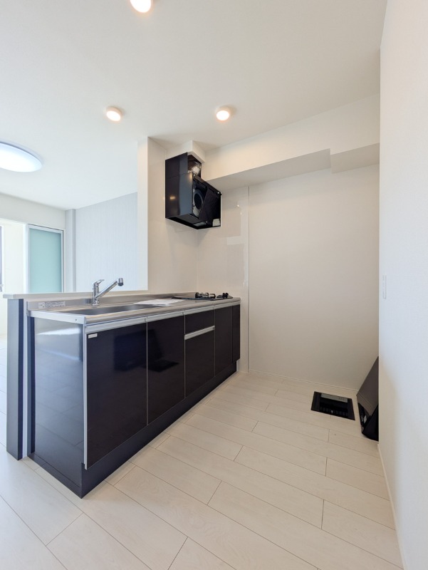 キッチン　図面と現状に相違がある場合には現状を優先