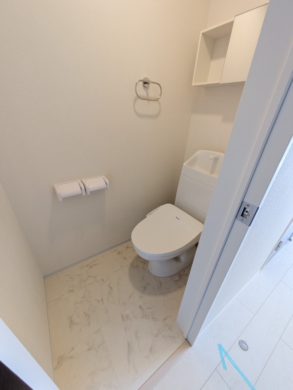 トイレ　図面と現状に相違がある場合には現状を優先