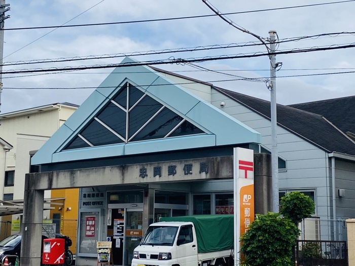 郵便局　忠岡郵便局（郵便局）まで600m