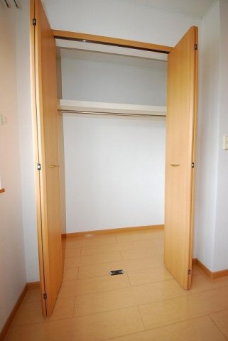 収納　【ファミール】収納スペース豊富です