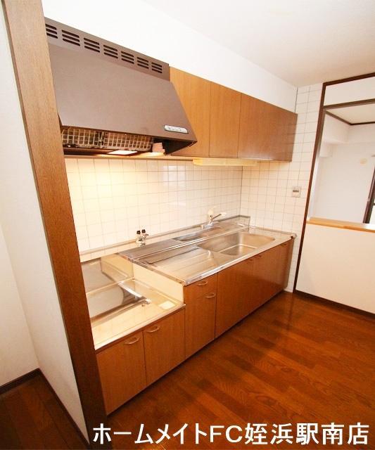 キッチン　★新品のキッチンにリフォーム中♪★参考写真