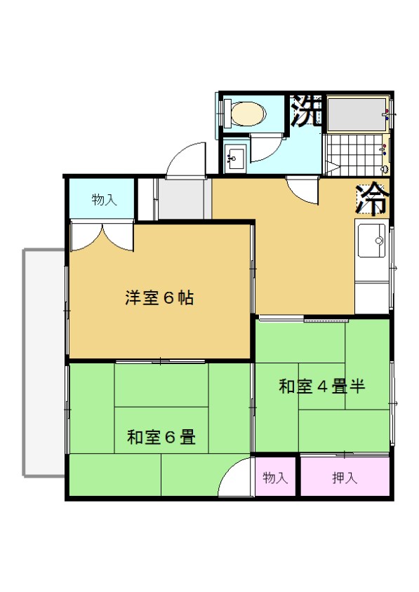 ドリームハイム_間取り_0