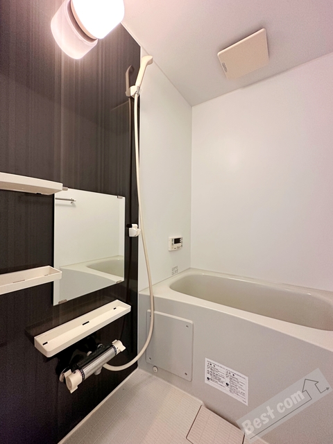 バス・シャワールーム　追い焚き付で寒い日も温まります♪