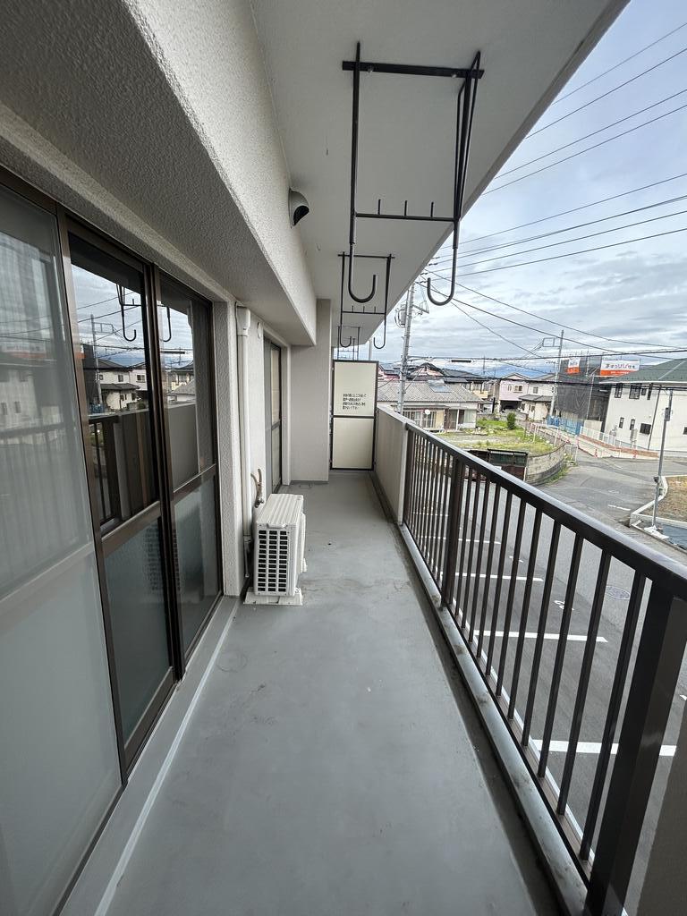 バルコニー　写真はイメージです