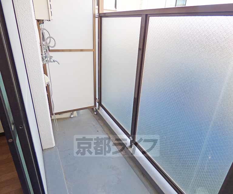 バルコニー　綺麗です。