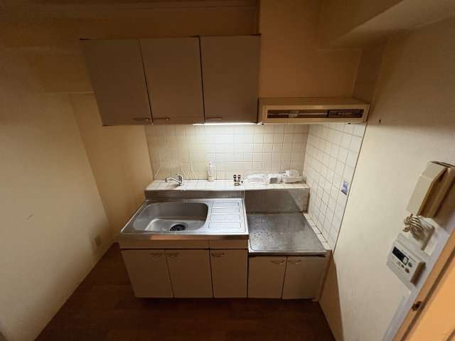 キッチン　きれいなキッチンです