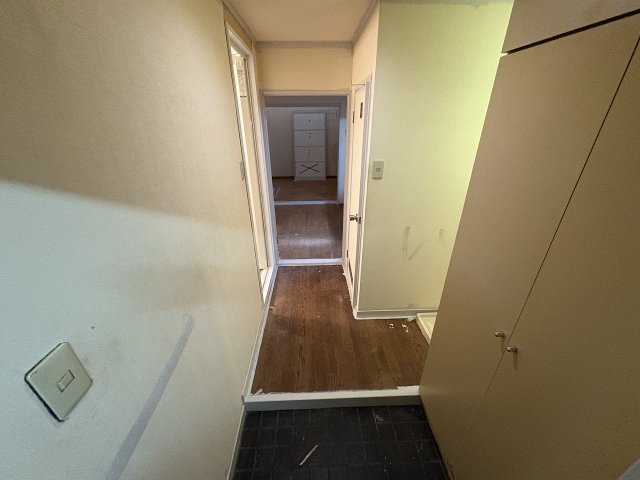 玄関　明るい玄関です