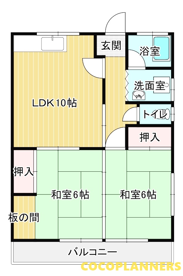 サンドミール_間取り_0