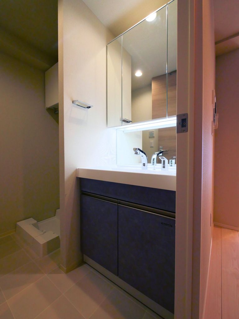 洗面設備　洗面