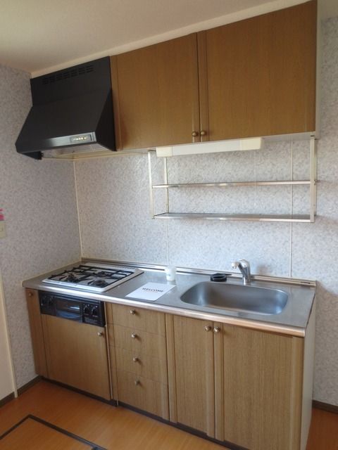 キッチン　★２口コンロ設置可★