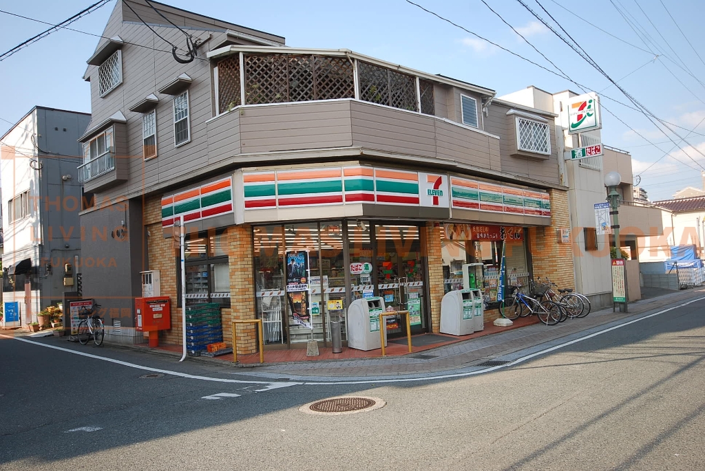 コンビニ　セブンイレブン 福岡春日原駅前店（コンビニ）まで237m