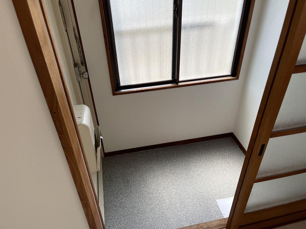 原田マンションの玄関写真