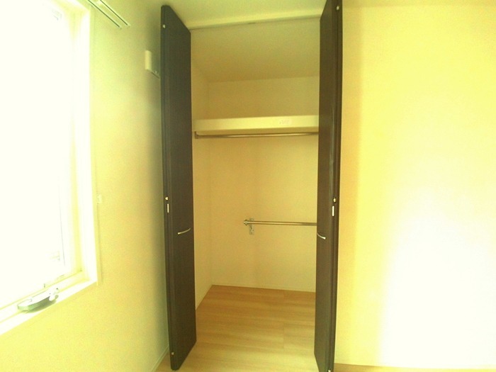 収納　収納2箇所