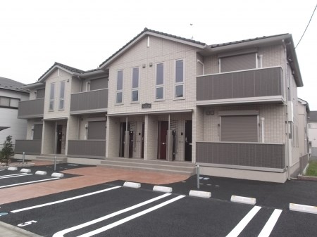 建物外観　閑静な住宅街です。