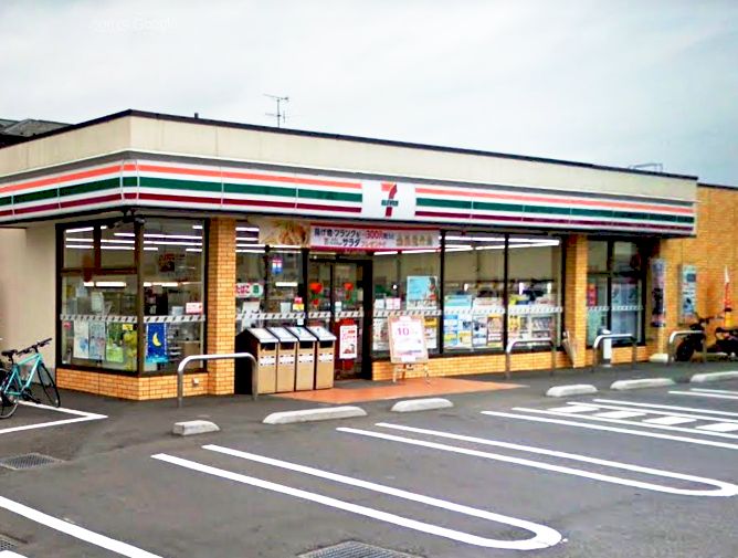 コンビニ　セブンイレブン 城山原宿2丁目店（コンビニ）まで662m