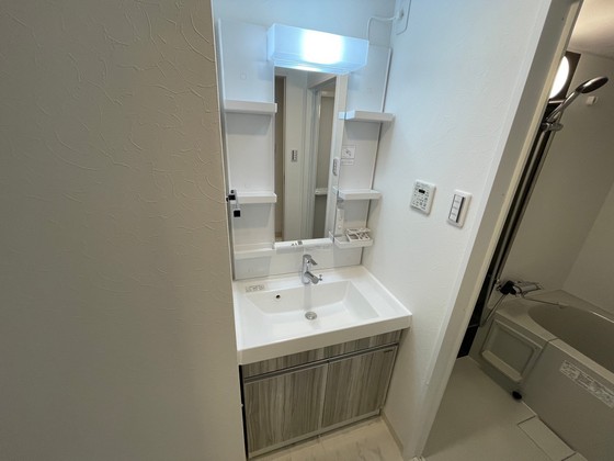 洗面設備　※別部屋の写真です