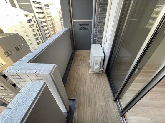 バルコニー　※別部屋の写真です