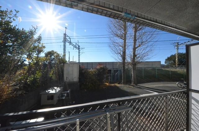 眺望　☆京王線が見れる☆