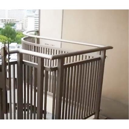 バルコニー　※写真は別号室の参考写真です