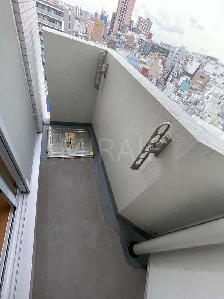 バルコニー　バス