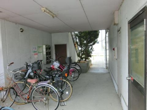 　その他共有部分　駐輪場