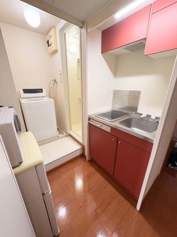 キッチン　1ヶ月分賃料サービス☆家電家具付☆セルフ内見◎初期費5万以下