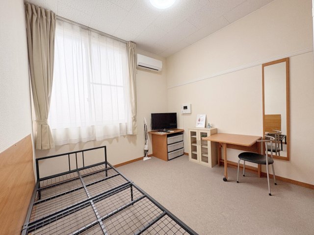 居室・リビング　1ヶ月分賃料サービス☆家電家具付☆セルフ内見◎初期費5万以下