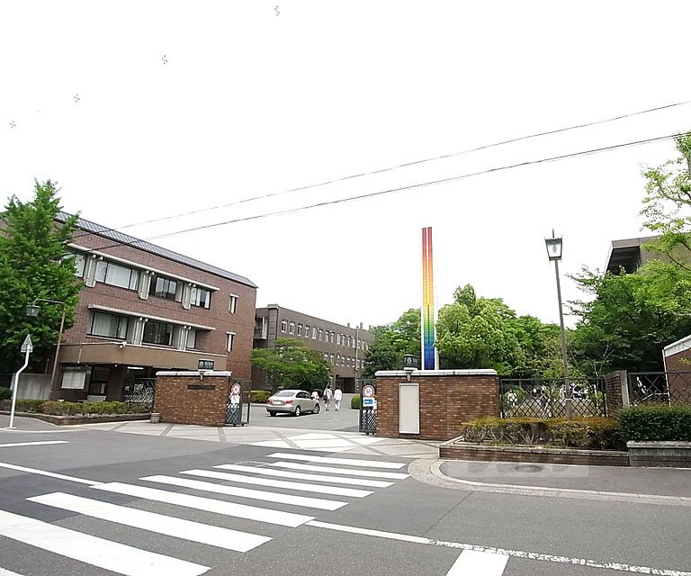 大学・短大　京都工芸繊維大学（大学・短大）まで1930m