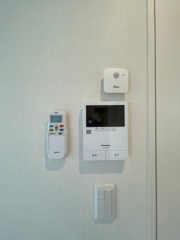 セキュリティ　同シリーズ物件のモデルルームになります※現況優先