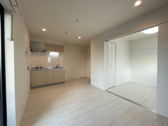 居室・リビング　同シリーズ物件のモデルルームになります※現況優先