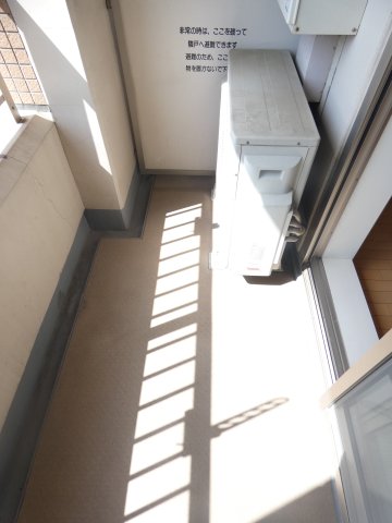 バルコニー　バルコニー※別部屋参考写真