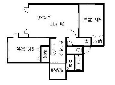 カルナの間取り