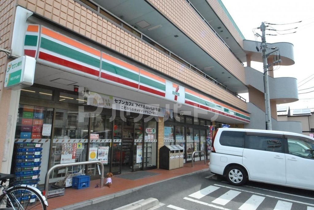 コンビニ　セブンイレブン草加青柳5丁目店（コンビニ）まで960m