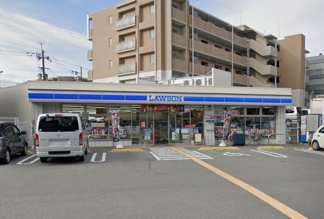 コンビニ　ローソン　池田井口堂一丁目店（コンビニ）まで466m