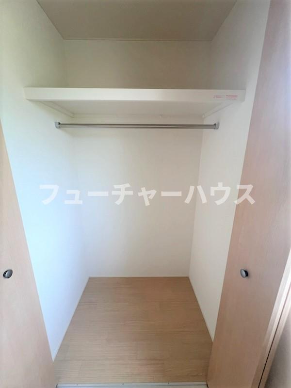収納　※102号室画像です