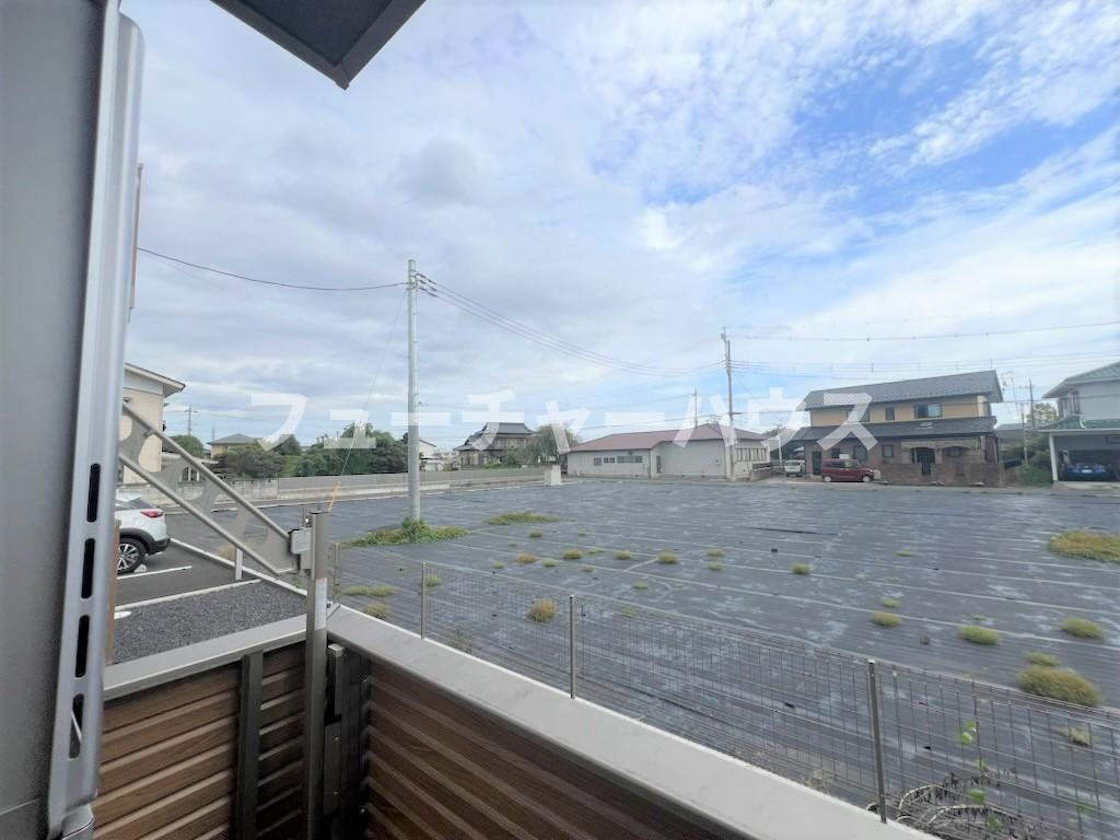 バルコニー　※102号室画像です