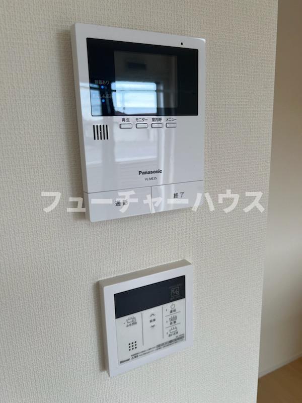 セキュリティ　※102号室画像です