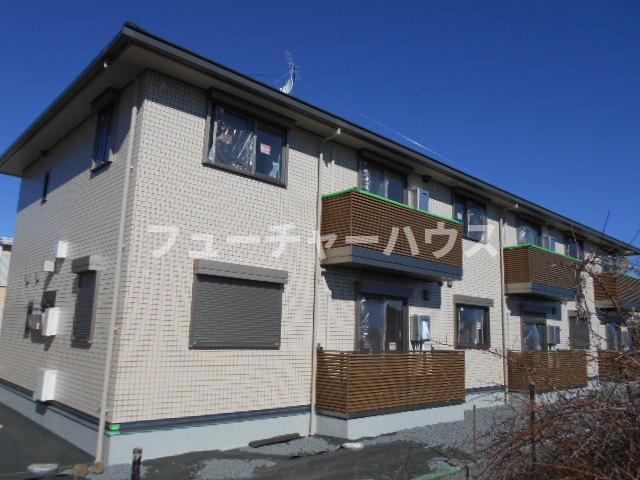 建物外観　きれいな外観です