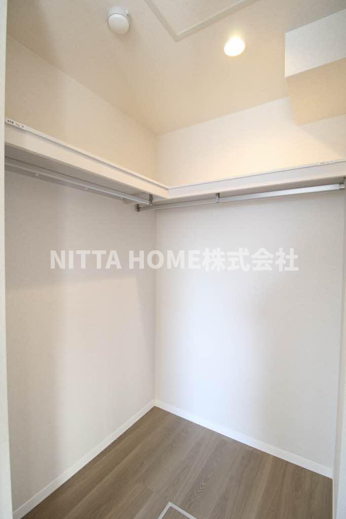 収納　ウォークインクローゼットもあり☆