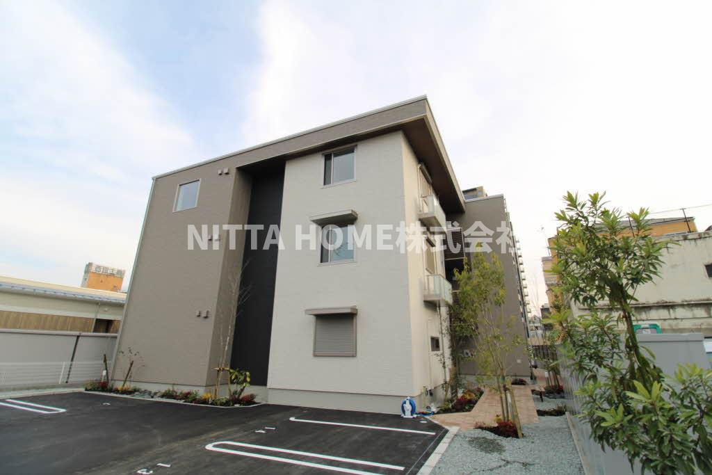 建物外観　福知山駅や多くの商業施設が近く好立地◎