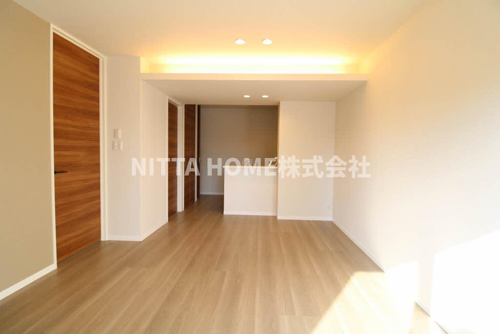 居室・リビング　リビングは13.4帖です◎