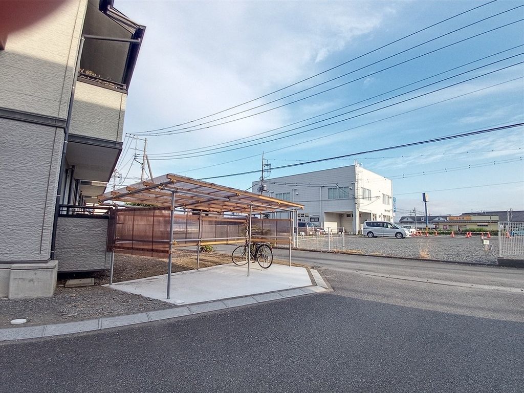 その他共有部分　駐輪場