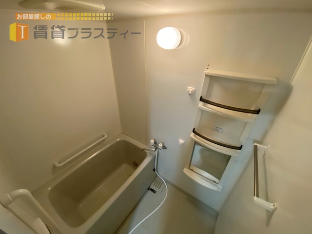 バス・シャワールーム　癒しの空間。