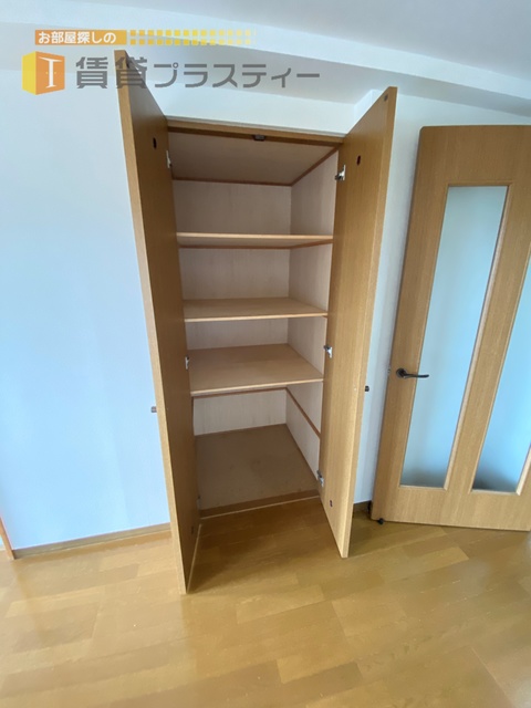 収納　収納は沢山あります！